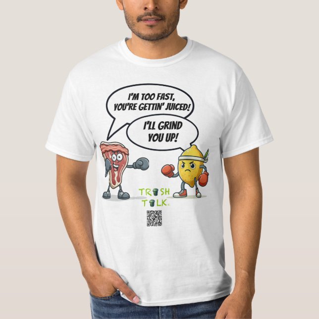 Sopor-Talk/Lemon vs. T-Bone - av LoGoss T Shirt (Framsida)