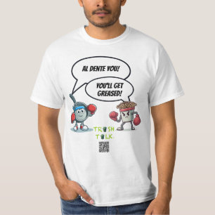 Sopor-Talk/Noodle vs Pan - av LoGoss T Shirt