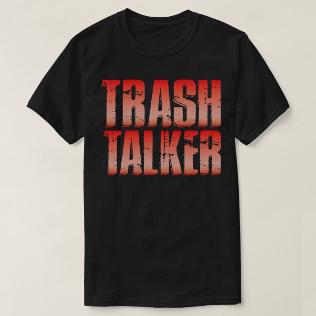 Sopor Talk T Shirt (Design framsida)