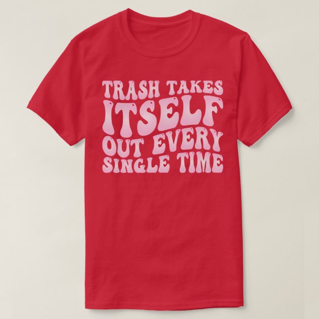 sopor tar det varje gång t shirt (Design framsida)