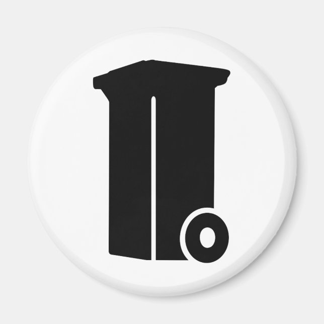 Sopor tunna magnet (Framsidan)