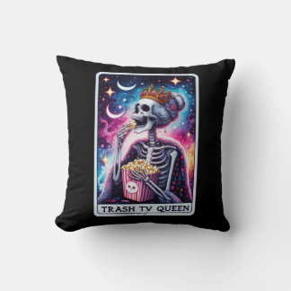 Sopor TV Queen Tarot Card Dekorativ kudde