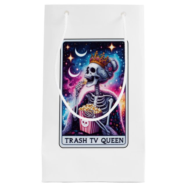 Sopor TV Queen Tarot Card Gift Bag (Framsidan)