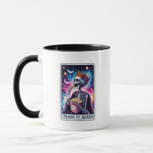 Sopor TV Queen Tarot Card Mugg