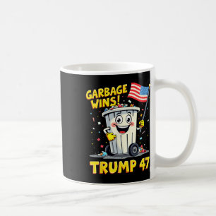 Sopor vinner trump 47-teamet Sopor för trump 2024 Kaffemugg