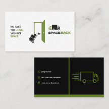 Soporarbete. Transport Anpassningsbar Got Junk