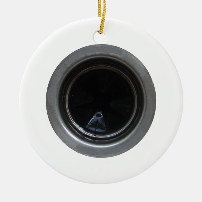 Soporförfogande Julgransprydnad Keramik (Framsidan)