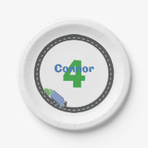 Soporlastbilfödelsedagen pläterar