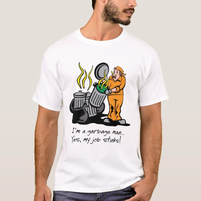 Soporman Tee Shirt (Framsida)