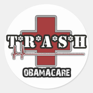 SoporObamacare klistermärke