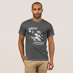 SoporPandasRPG: Glitter vilden en T-shirt