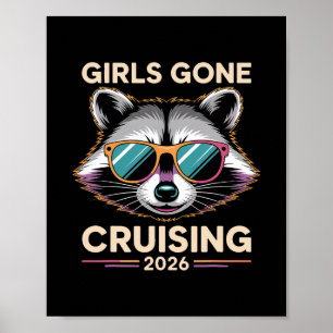 Soporralikons Damer Går På Kryssning 2026 Kryssnin Poster