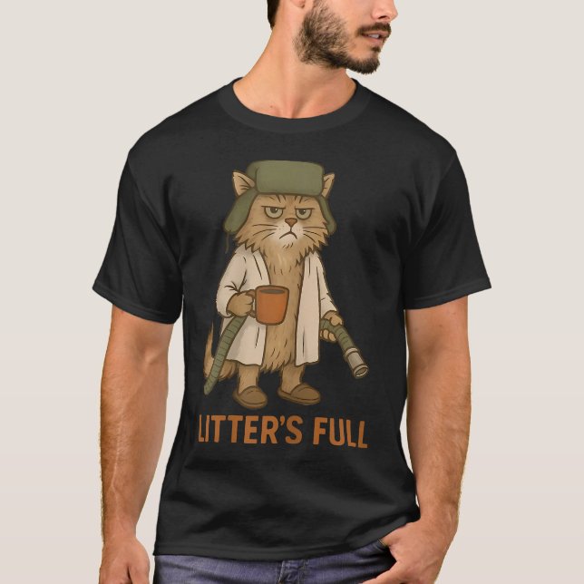 Soppa är Full T Shirt (Framsida)