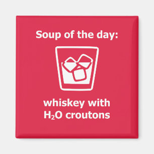 Soppa av dagen: whiskey med H2O-krutongdrinken Magnet