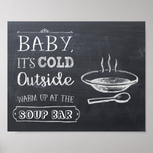Soppa Bar skylt