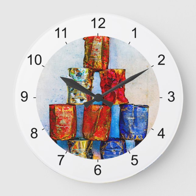 Soppa Cans - efter lanseringen Stor Klocka (Framsida)