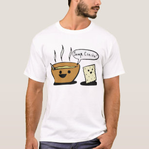 "Soppa, Cracka? ", T-shirt