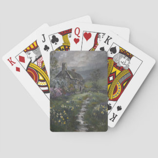 "Soppa Dag - En engelsk stuga" Casinokort