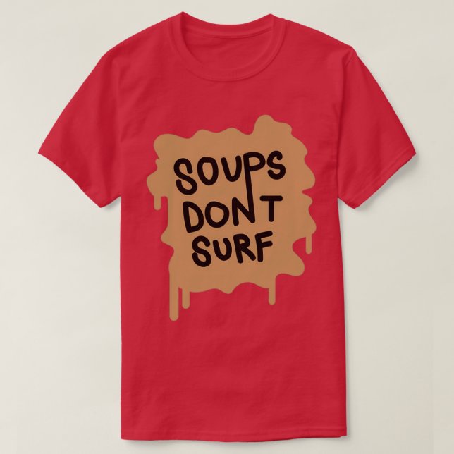 SOPPA DONT SURFA T SHIRT (Design framsida)
