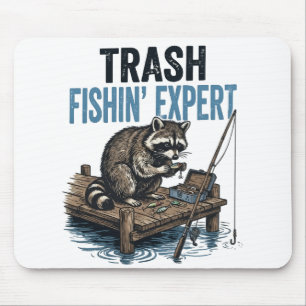 Soppa Fiskande Expert Tvättbjörn Musmatta