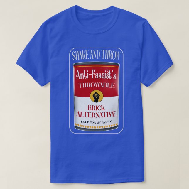 Soppa för min familj 1 t shirt (Design framsida)