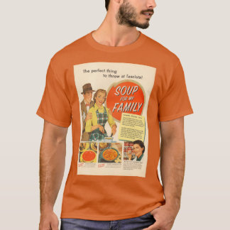 Soppa för min familj (3) t shirt