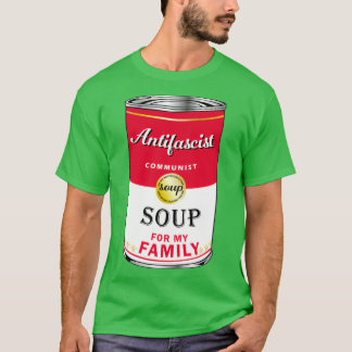 Soppa för min familj 3 t shirt