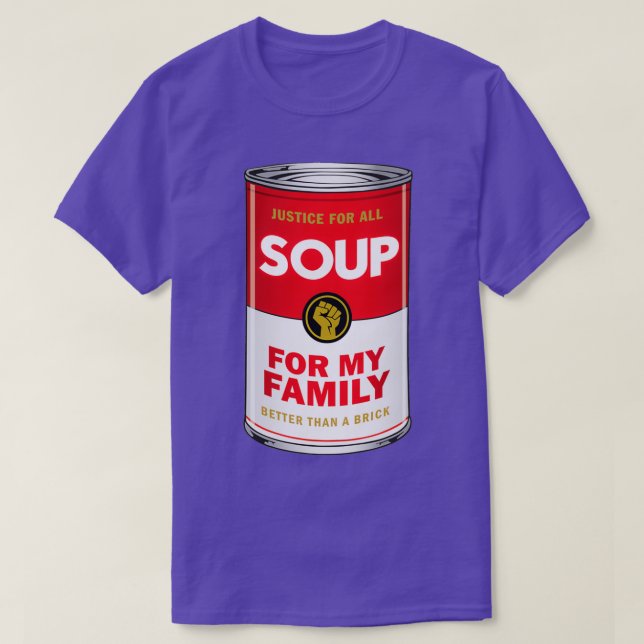 Soppa för min familjTShirt 1 T Shirt (Design framsida)