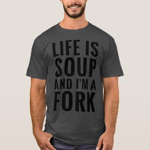 Soppa Fork T Shirt
