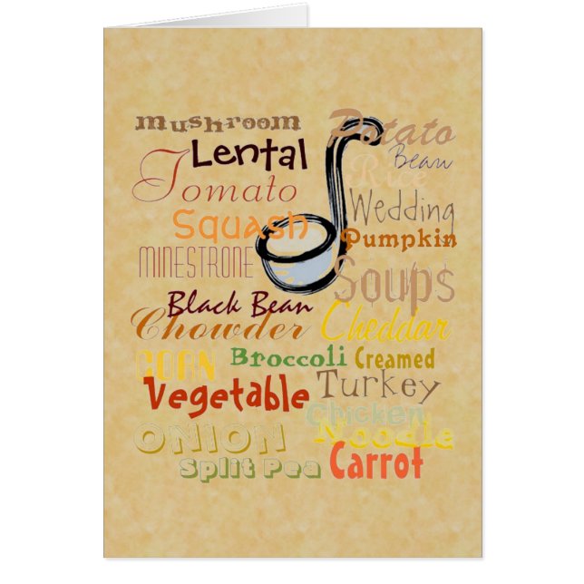 Soppa Graffiti OBS Kort (Framsidan)