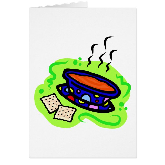 Soppa Hälsningskort (Framsidan)