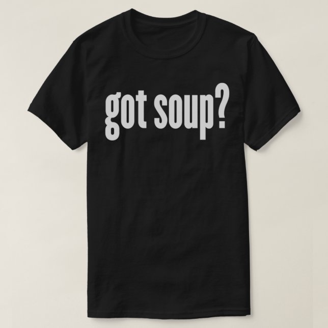 Soppa Har Soppa Funny Soppa T Shirt (Design framsida)