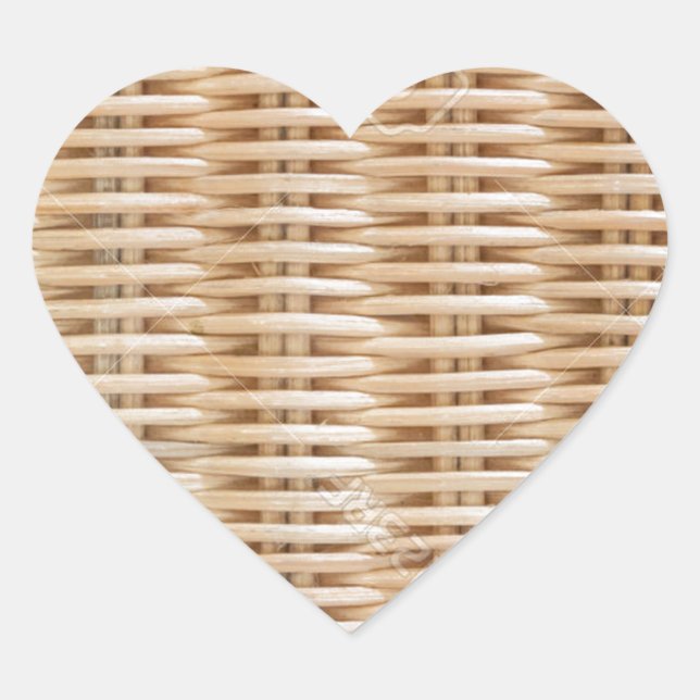 soppa hjärtformat klistermärke (Framsida)