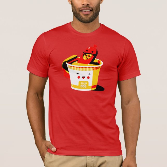 Soppa Hund T-shirt (Framsida)