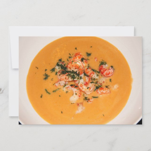 Soppa inbjudan (Framsida)