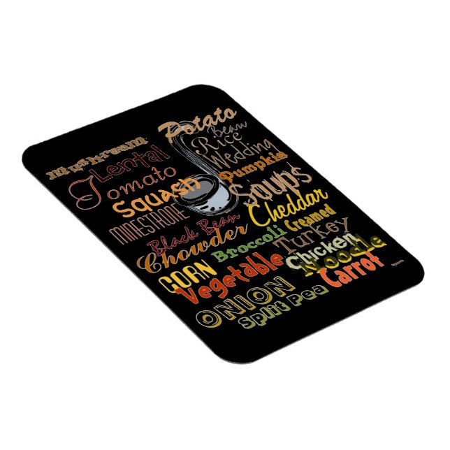 Soppa Magnet (Högersidan)