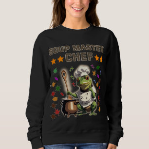 Soppa Master Chef Rolig Groda T-shirt Sweatshirt T