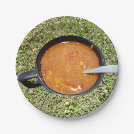 Soppa på Pappra plattan