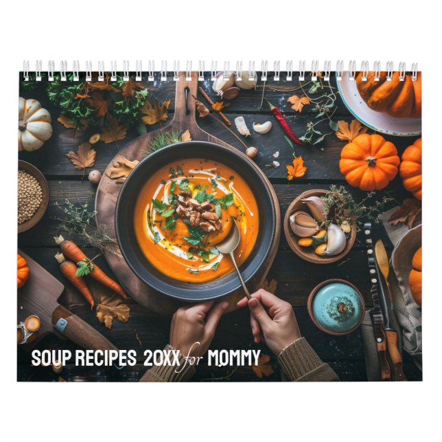 Soppa Recipes Kalender (Omslag)