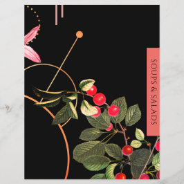 Soppa & Salad | Mottagarinfoga | Black Red Cherrie