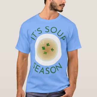 Soppa Season Cute Soppa Bowl Food Cooking Chef Fal T Shirt
