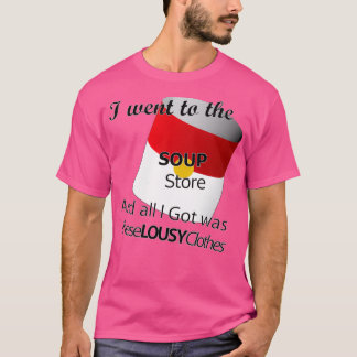 Soppa Store Merch T Shirt
