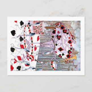 Soppa, vackra Soppa från Alice i Wonderland Vykort