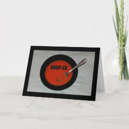 Soppa-valentinesdag Kort