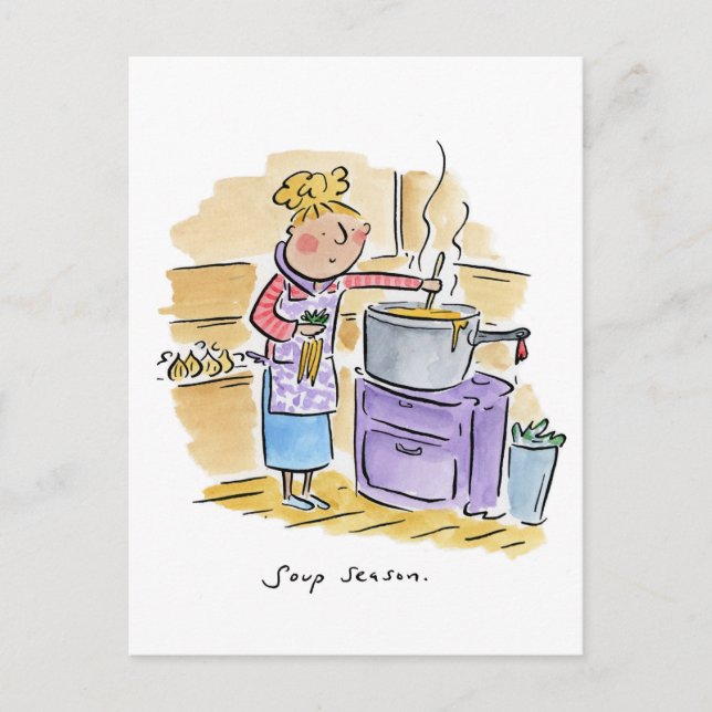 Soppa Vykort (Framsida)