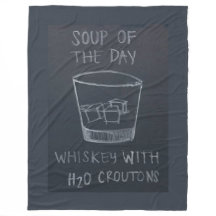 SOPPA, WHISKEY med H20 CROUTONS