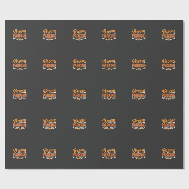 Sopparkering Halloween Vector Design_1 Presentpapper (Platt)