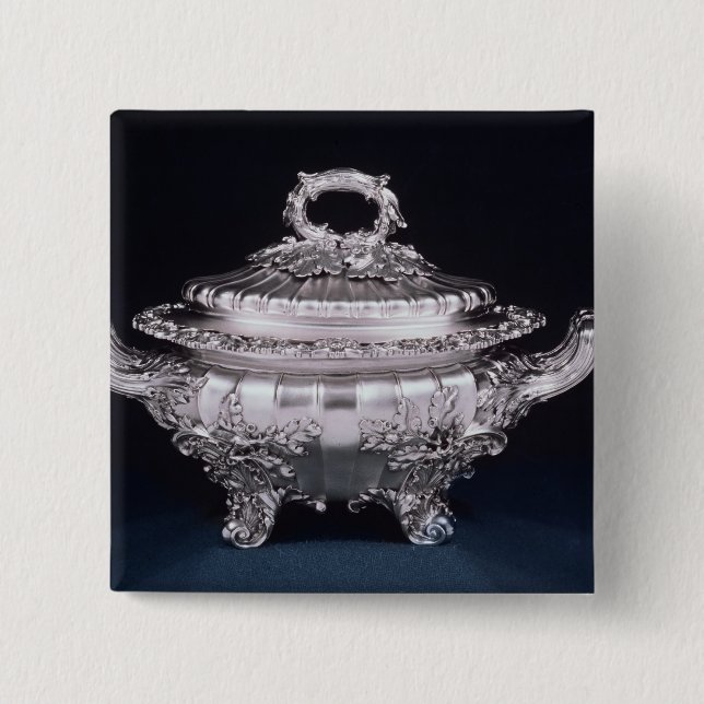 Soppatureen, en av en para som göras av Paul Storr Knapp (Framsida)