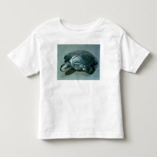 Soppatureenen bildar in av en sköldpadda, 1790's t-shirt