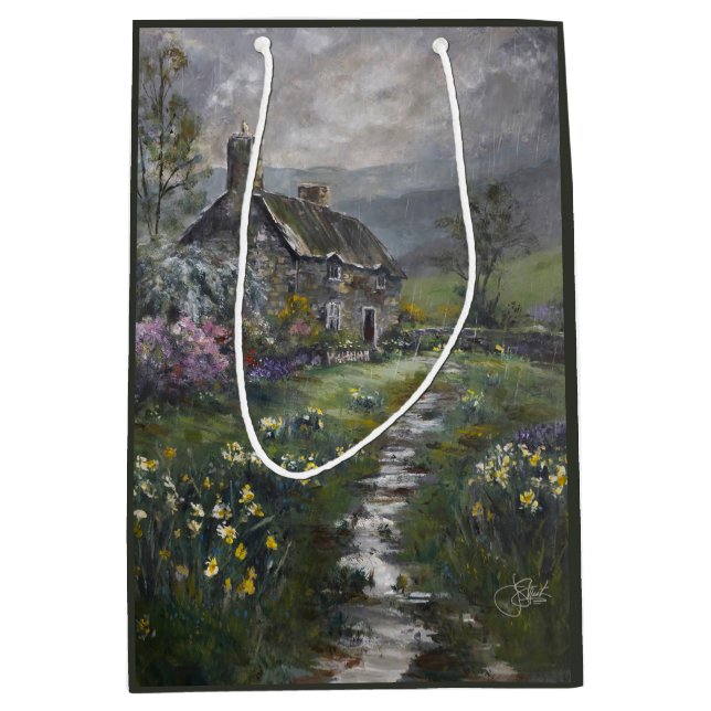 "Soppdagen - En engelsk stuga" (Framsidan)